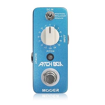 MOOER HARMONYx2 ムーア ほぼ新品 ピッチシフター ハーモナイザー MOOER HARMONY X2 コンパクトエフェクター ピッチシフター
